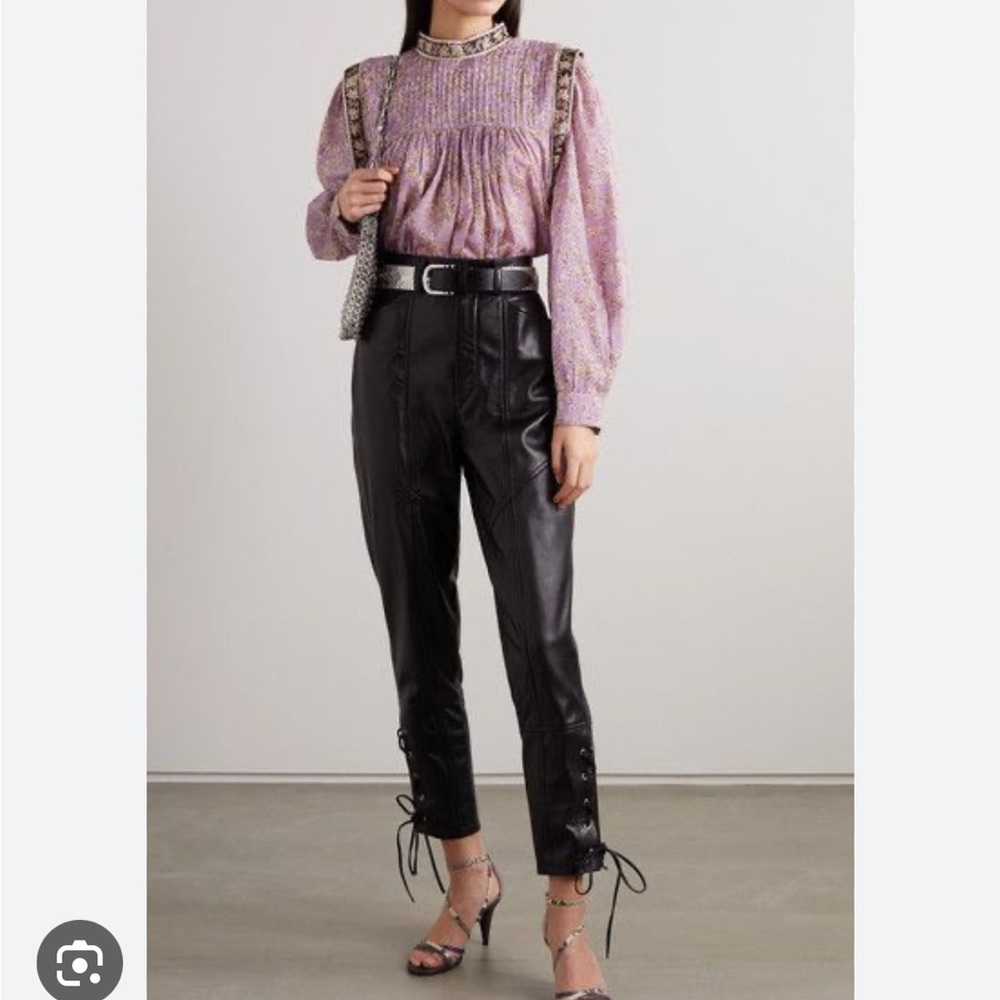 Isabel Marant Etoile Vega Blouse Size S